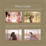 Gugan's Gifts Personalized Photo Lamp for Couples – Custom Acrylic LED Night Light with Photo, Name & Date, Gift for Anniversary, Wedding or Birthday