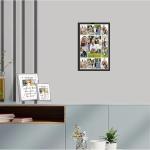 Customized Collage Photo Frames for Wall, Personalised Photo Frame for Birthday, Anniversary, Wedding Gift (10 x 15 Inches, Design 02)