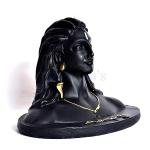 Decorative Adiyogi Statue Shiva Idol for Car Dashboard Home Decor Pooja Room Living Room Bedroom Table Decoration (7 x 5.5 x 4 Inch)