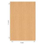 Gifts Personalized wooden engraved photo Plaque for Table – Happy Christmas | X-mas | New Year Gift (6 x 4 Inches)