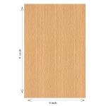 Customized Engraved Wooden Photo Frame Gift for Happy Birthday for Daughter | Friend | Colleague |Girlfriend (6 x 8 Inches)