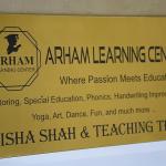 Customized Acrylic Name Plate With Vinyl For Home, Shop, Office (18 x 9 Inches)