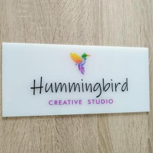 Personalized Wall Name Plate, Wall Sign, Door Plaque, Acrylic Office Sign, Nameplate.
