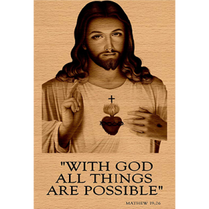 Gifts Personalized wooden engraved photo Plaque for Table – Happy Christmas | X-mas | New Year Gift (6 x 4 Inches)