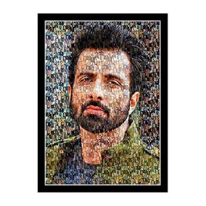 Personalized Mosaic Photo Frame A4 size